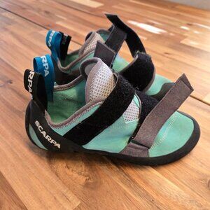 Scarpa Origin 2020 Women's Size 9 Rock Climbing Shoe EUC